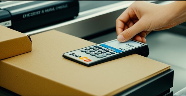 Matériel de caisse performant pour votre point de vente