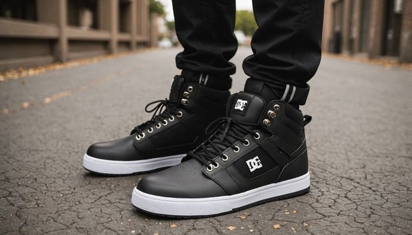 Chaussures de sécurité dc shoes antidérapantes : style et protection