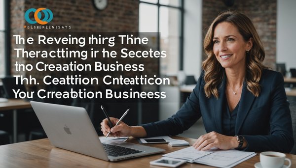 Révéler les clés d'une création business florissante